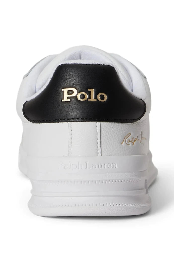Polo Ralph Lauren Hrt Crt Sig маратонки от кожа