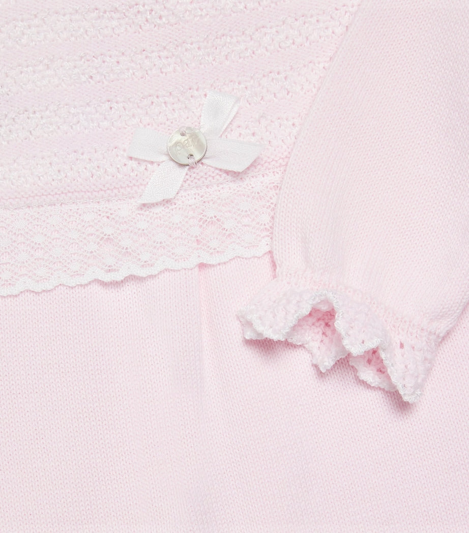 Cotton Knitted Alaia All-In-One (0-12 Months)