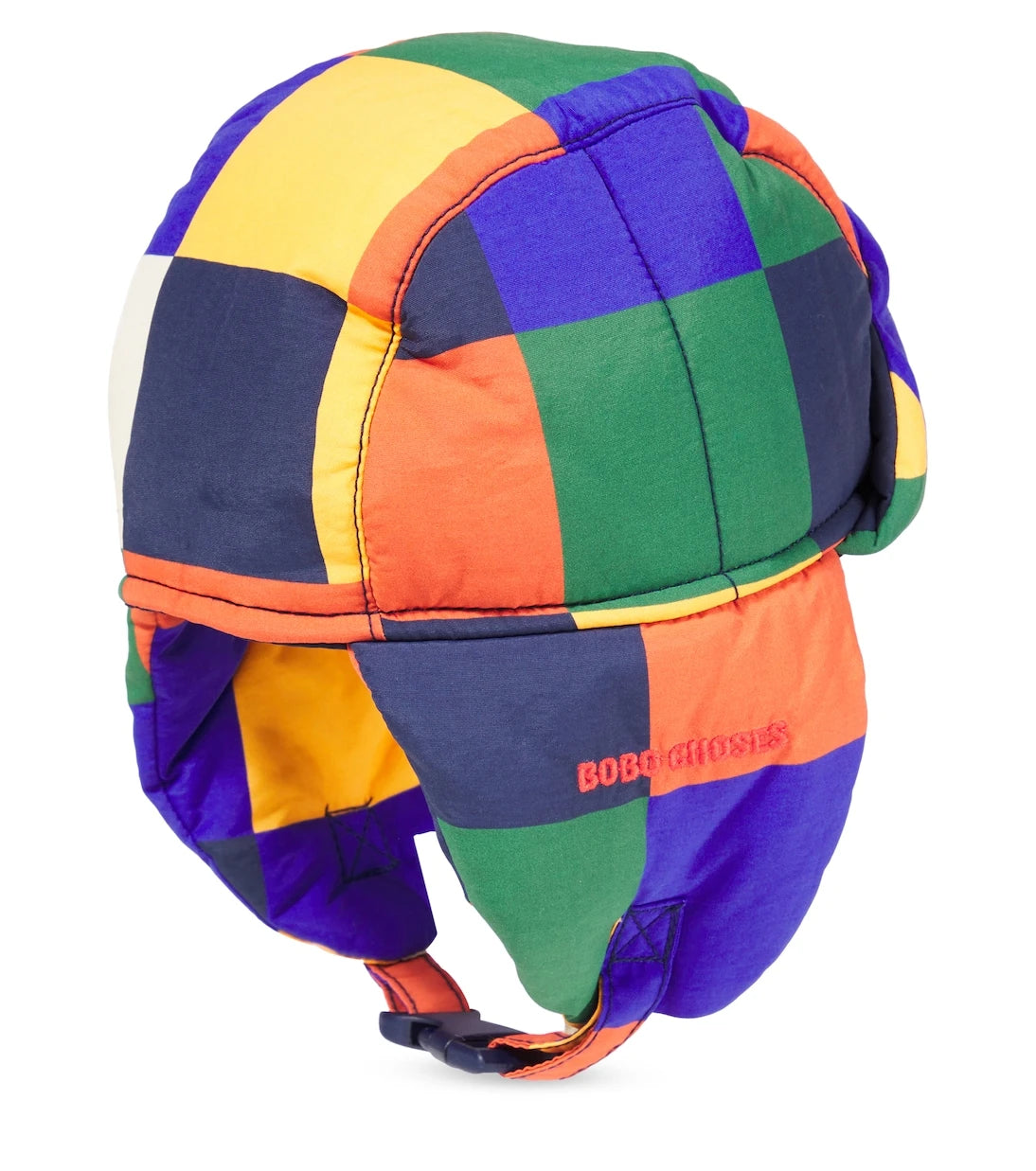 Bobo Choses - Multicolor Tiles trapper hat