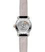 Rose Gold, Stainless Steel and Diamond Happy Sport Automatic Watch 33mm