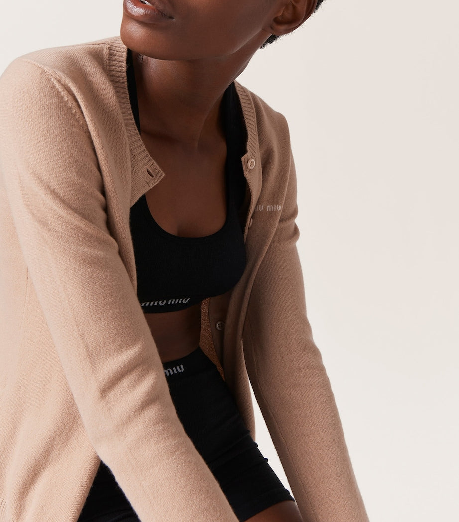 Seamless Racerback Crop Top