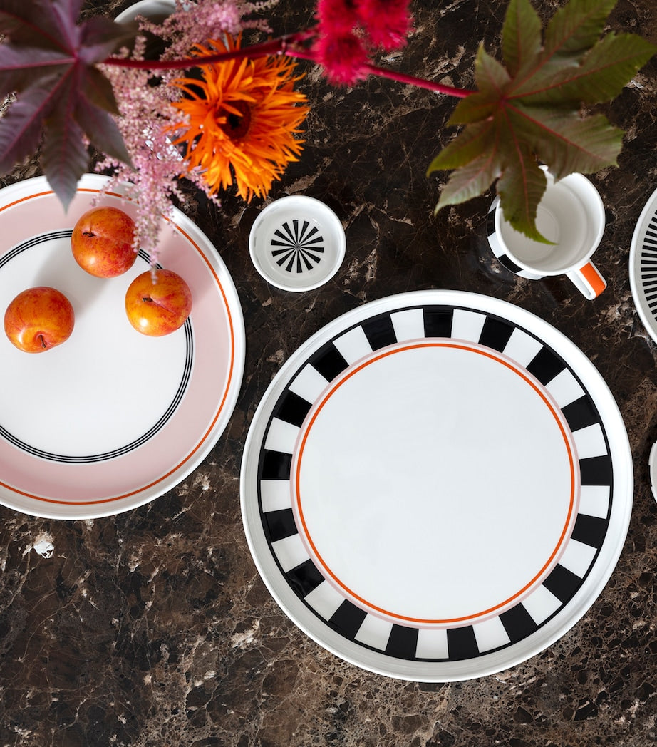 Villeroy & Boch Porcelain Memphis Serving Plate (33cm)