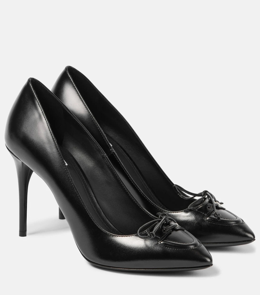 Alaïa - 90 leather pumps