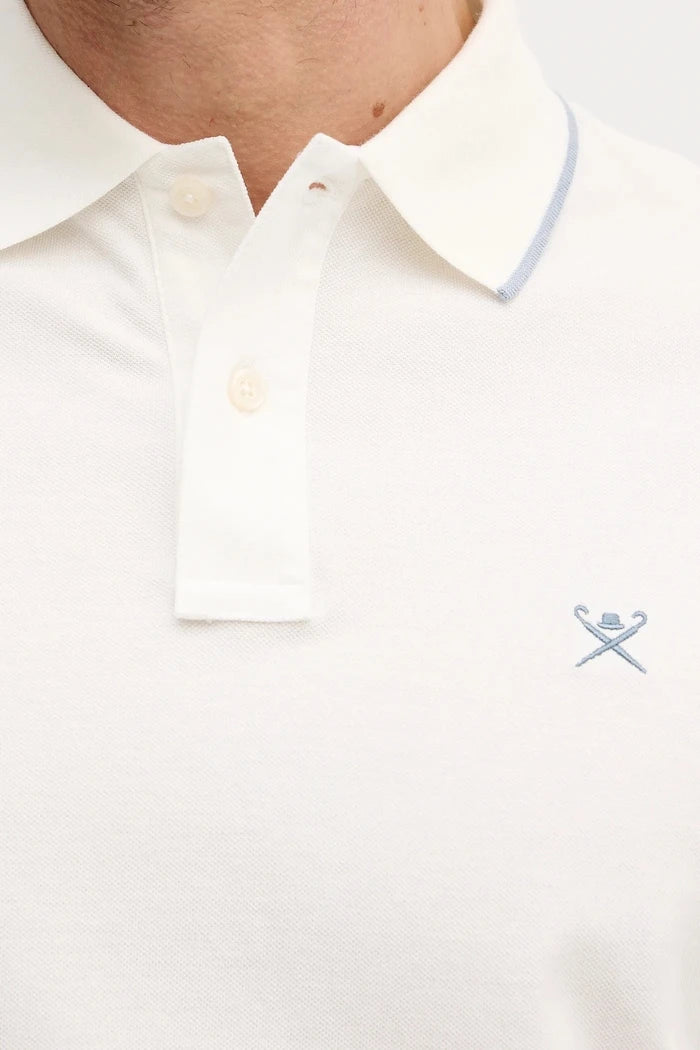 Hackett London Yakalı Pamuklu Tişört