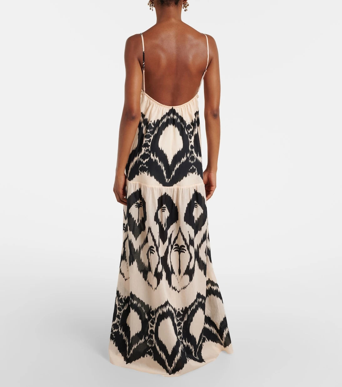 Johanna Ortiz - Printed cotton poplin maxi dress