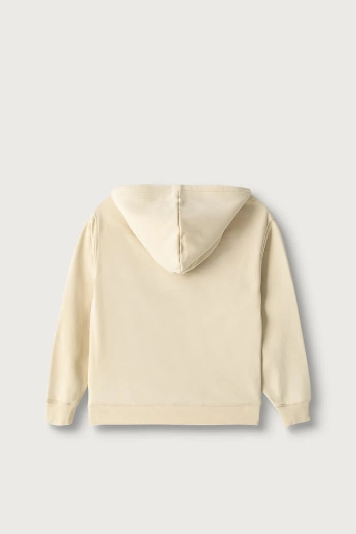 Pamuklu çocuk kapüşonlu sweatshirt B-FLEIN H