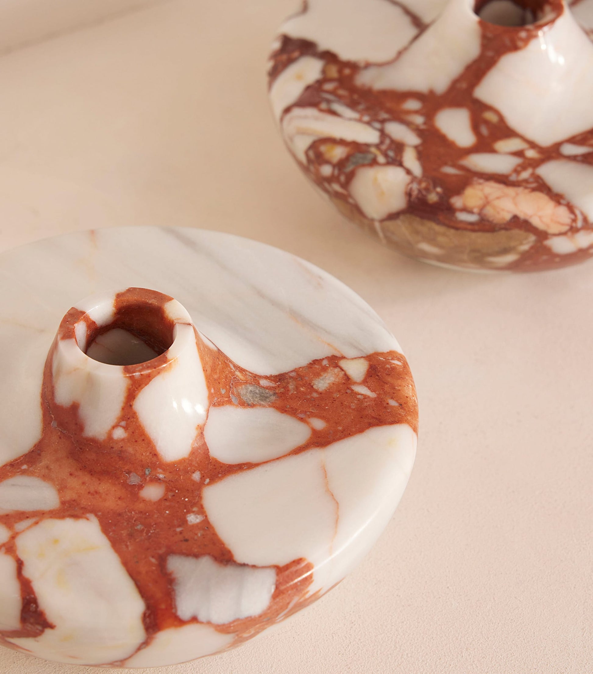 Marble Alma Vase (10cm)