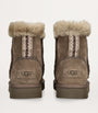 UGG Brown Suede Classic Mini Alpine Boots