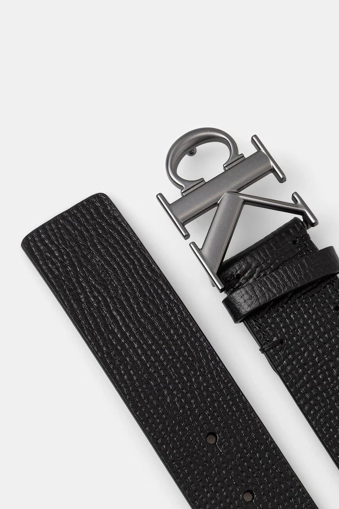 Calvin Klein колан мъжки от кожа