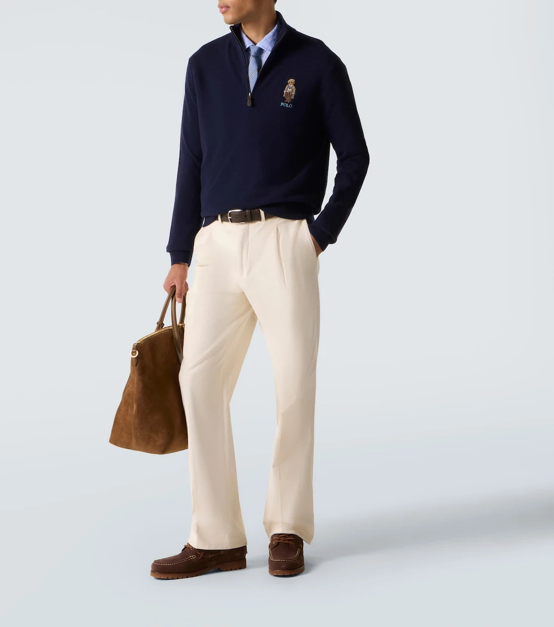 Polo Ralph Lauren - Ranger suede boat shoes