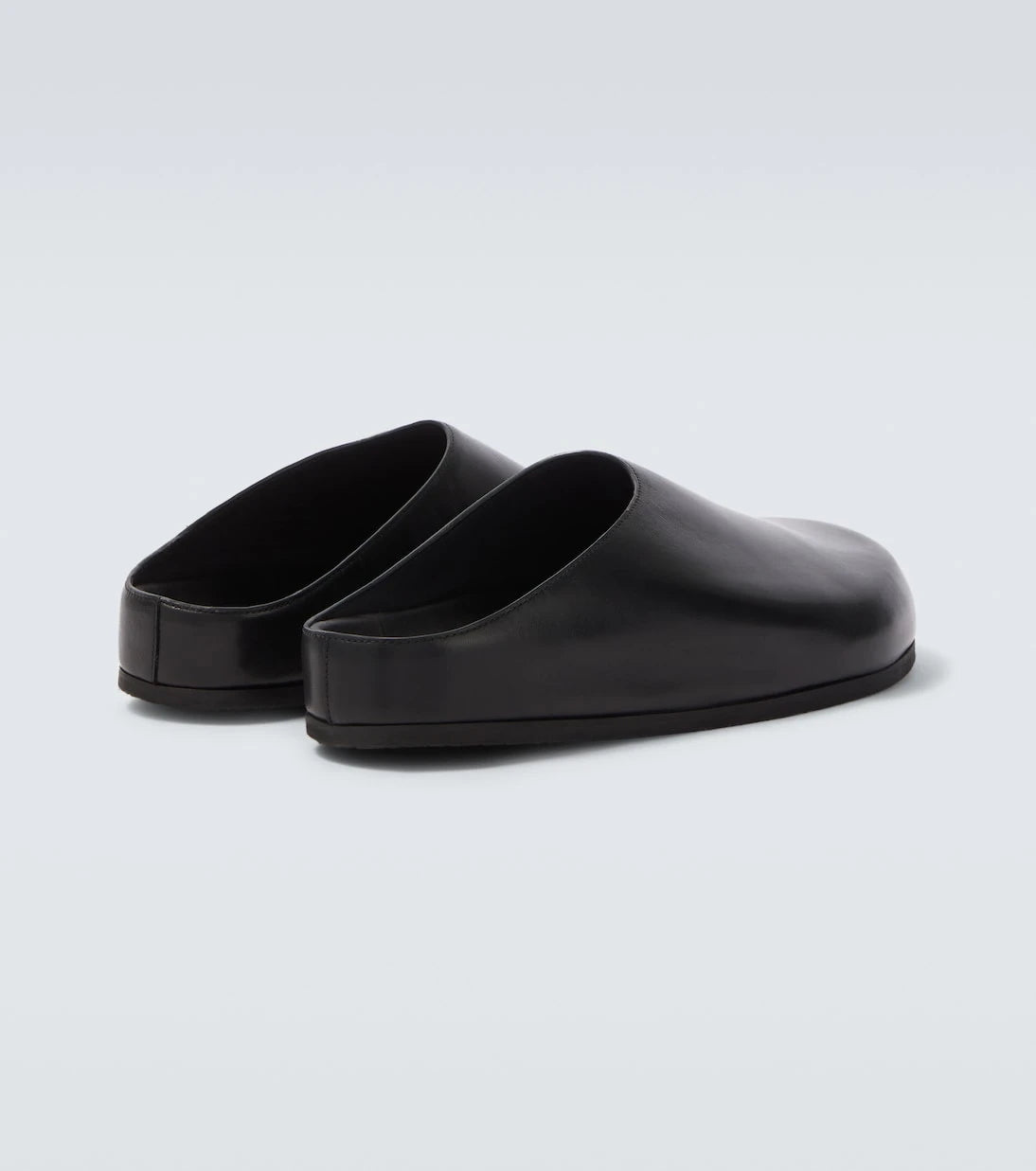 Studio Nicholson - Wearing leather mules