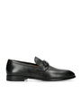 Salvatore Ferragamo Leather Foster Gancho Loafers
