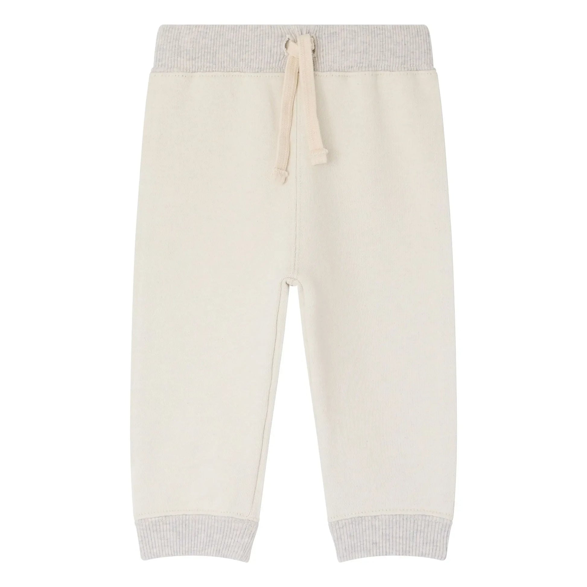 Bonpoint - Bambo organic cotton jogger | Ecru