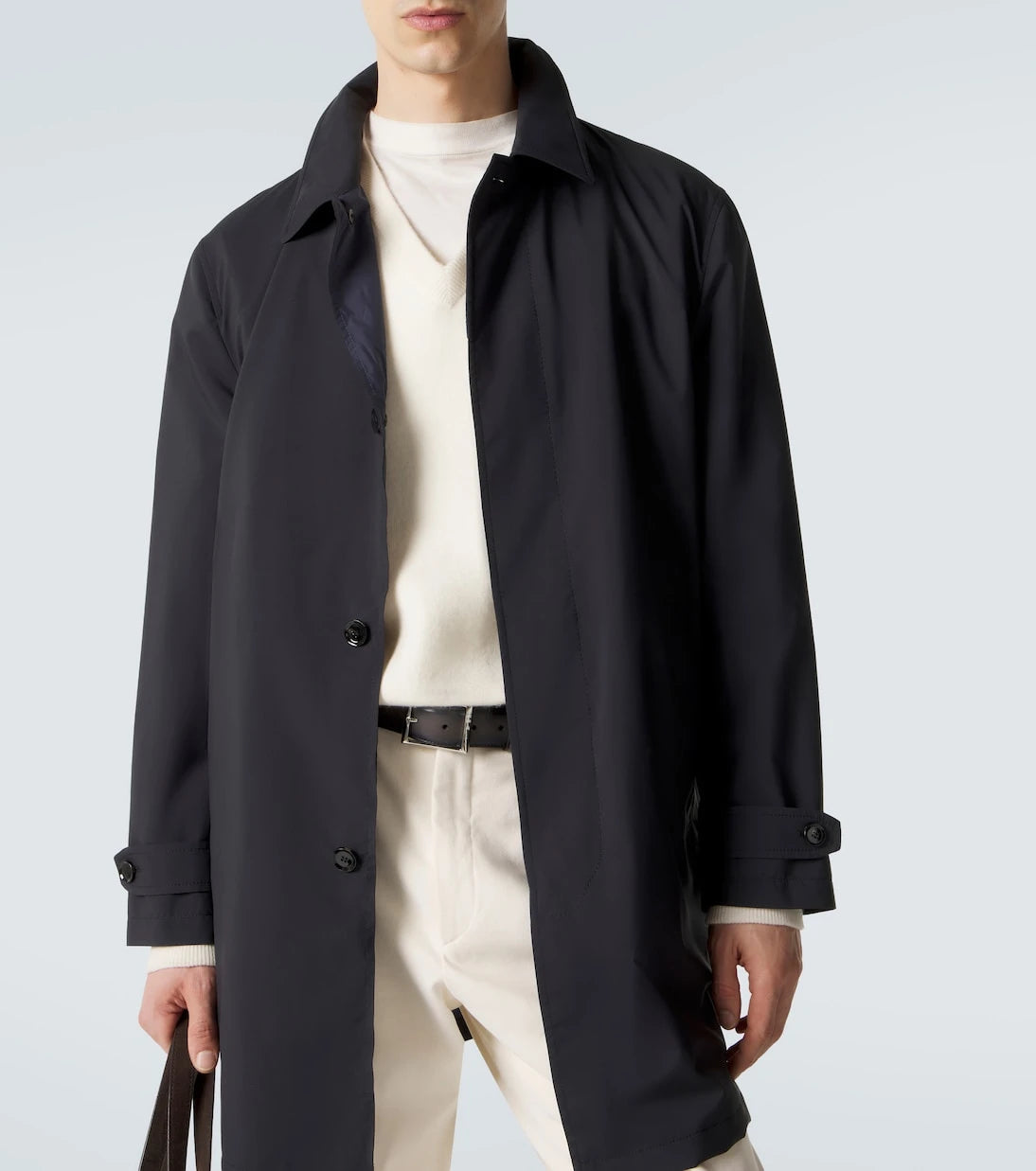 Brioni - Technical car coat