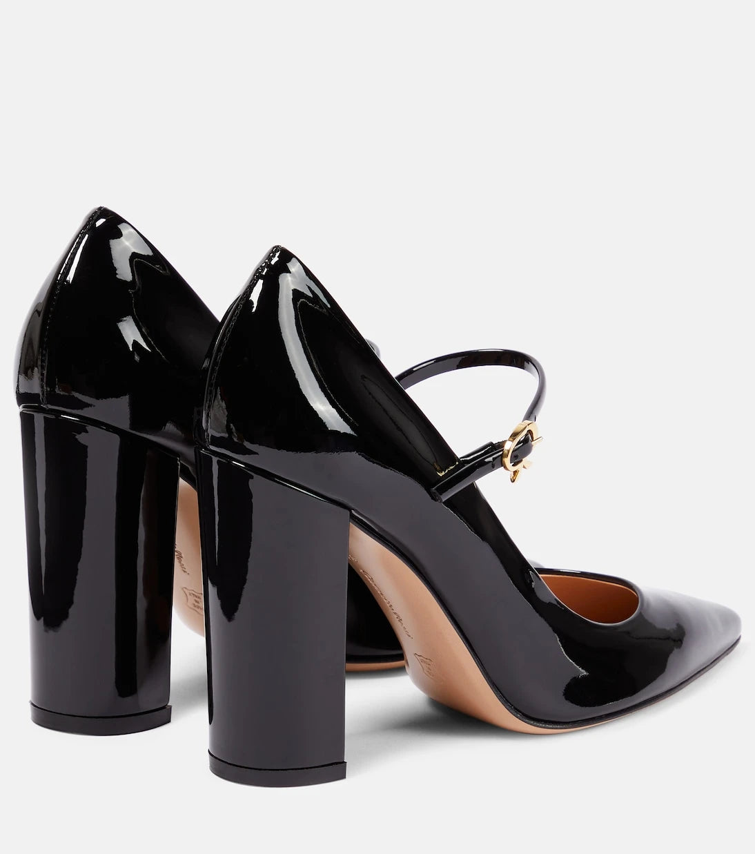 Gianvito Rossi - Patent leather pumps