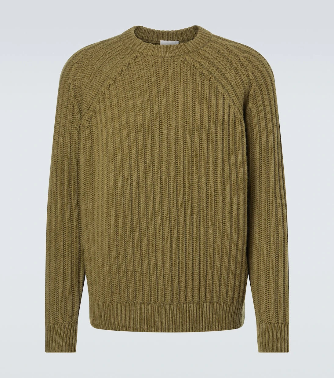Allude - Ribbed-knit wool and cashmere sweater