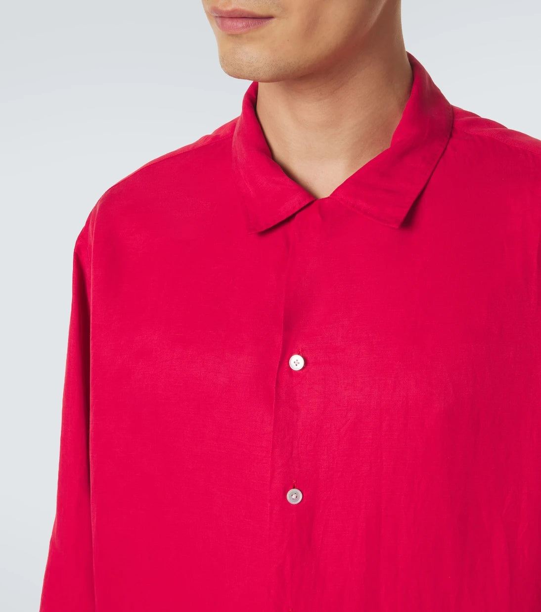 A.Presse - Vintage silk and linen shirt