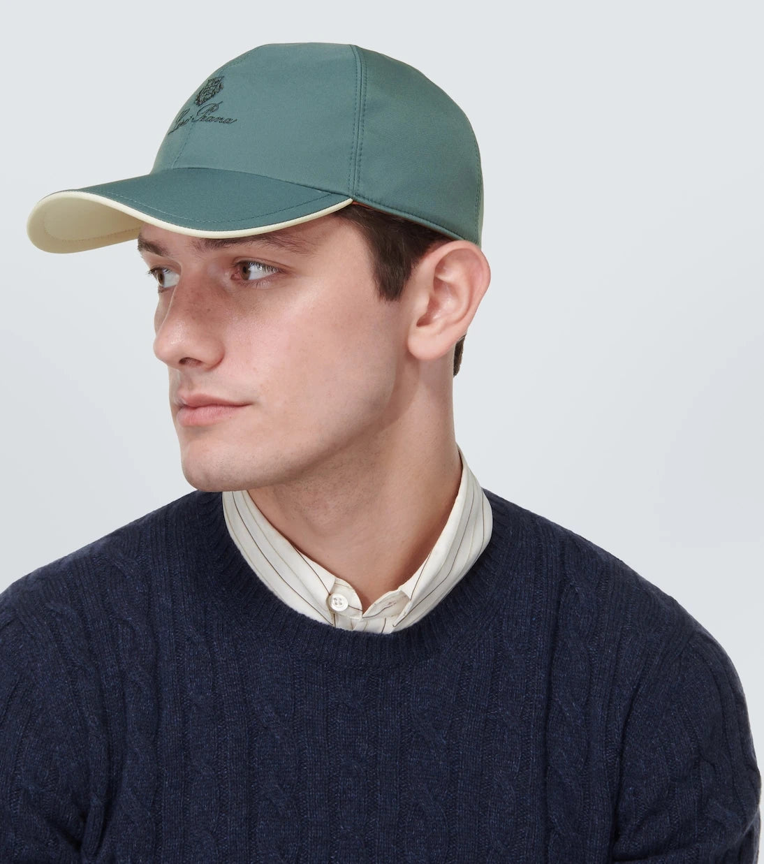 Loro Piana - Logo baseball cap