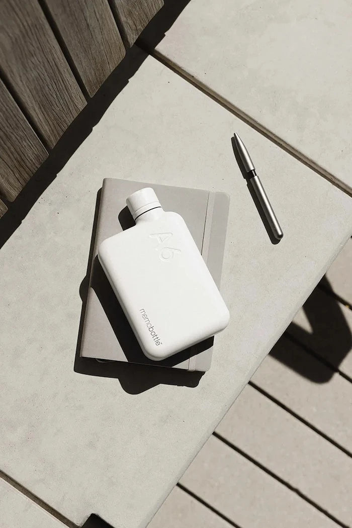 Memobottle Stainless Steel A6 500 ml Su Şişesi