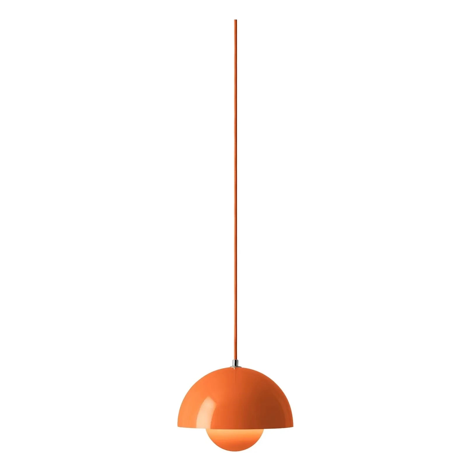 & Tradition - Flowerpot VP1 suspension lamp, Verner Panton | Orange