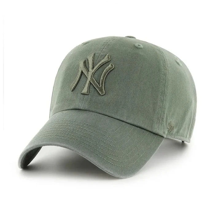 Памучна шапка с козирка 47 brand MLB New York Yankees