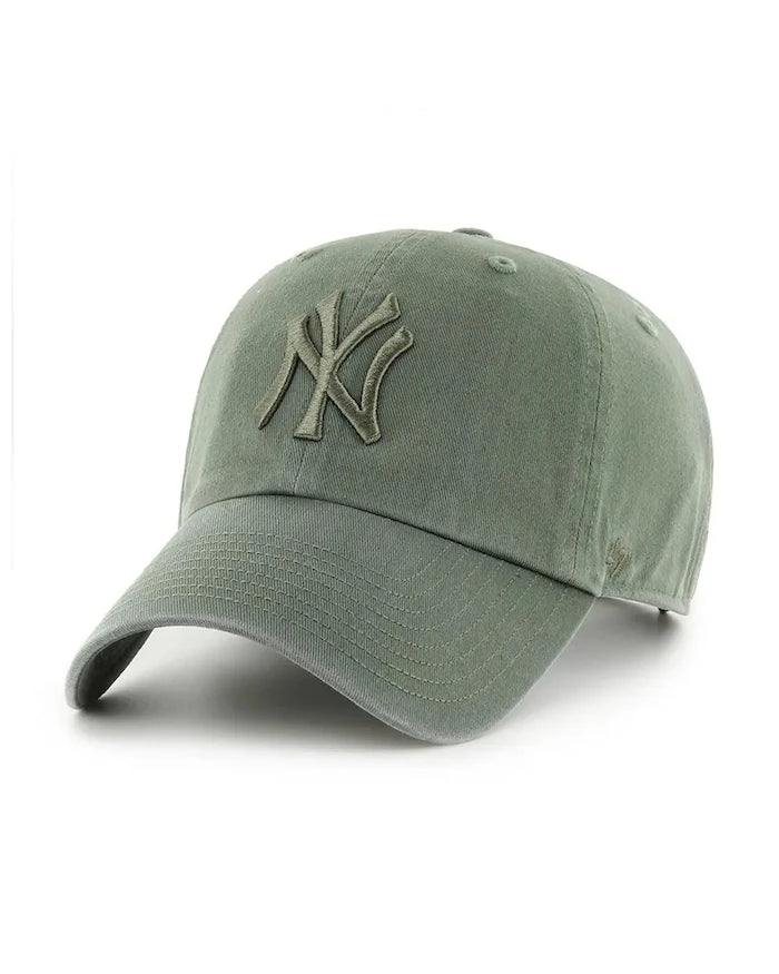 Vizörlü pamuklu şapka 47 brand MLB New York Yankees