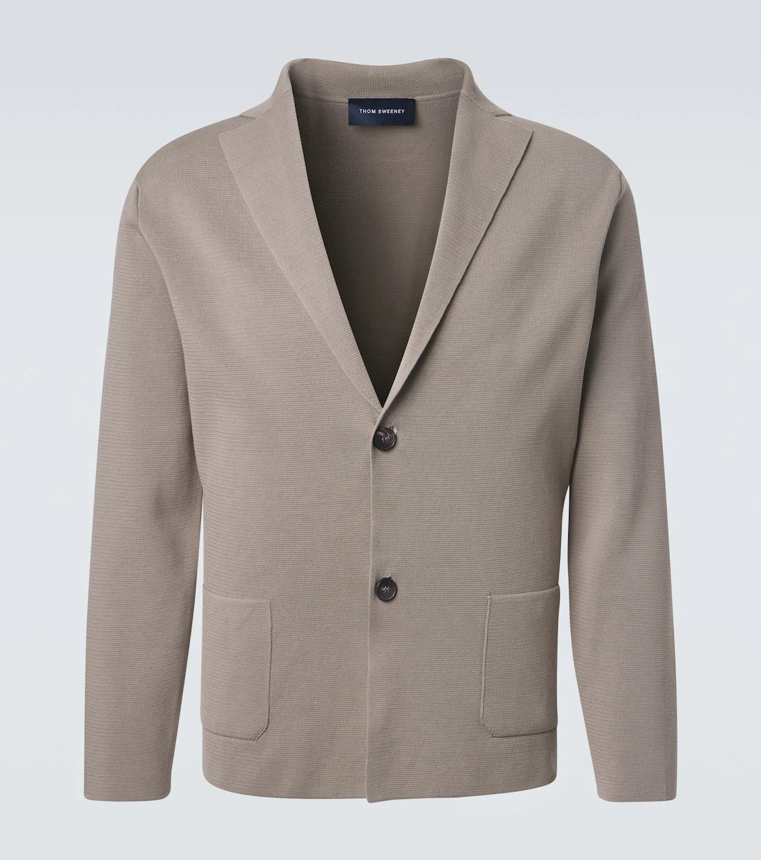 Thom Sweeney - Cotton crêpe blazer