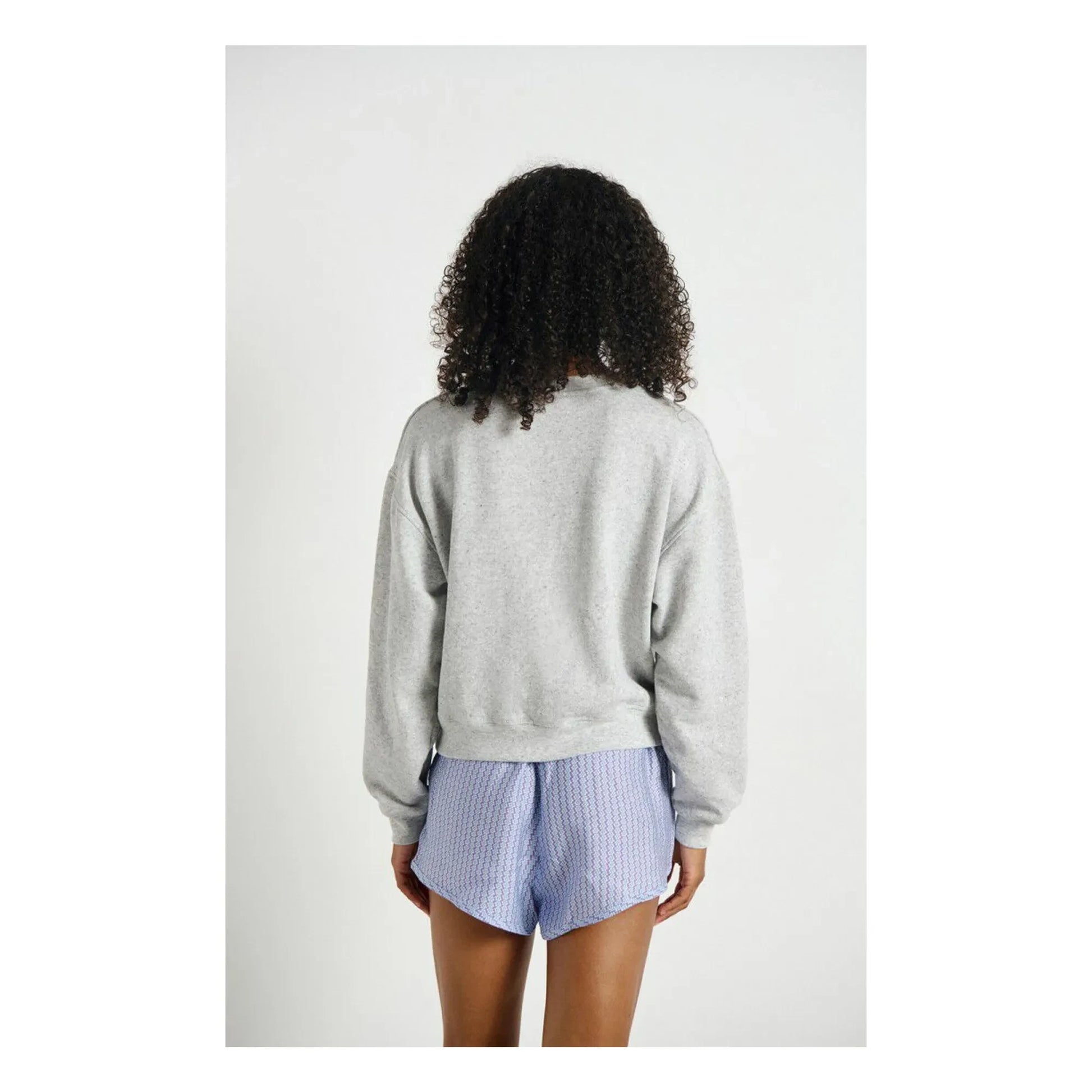 American Vintage - Evona sweatshirt | Light eather grey