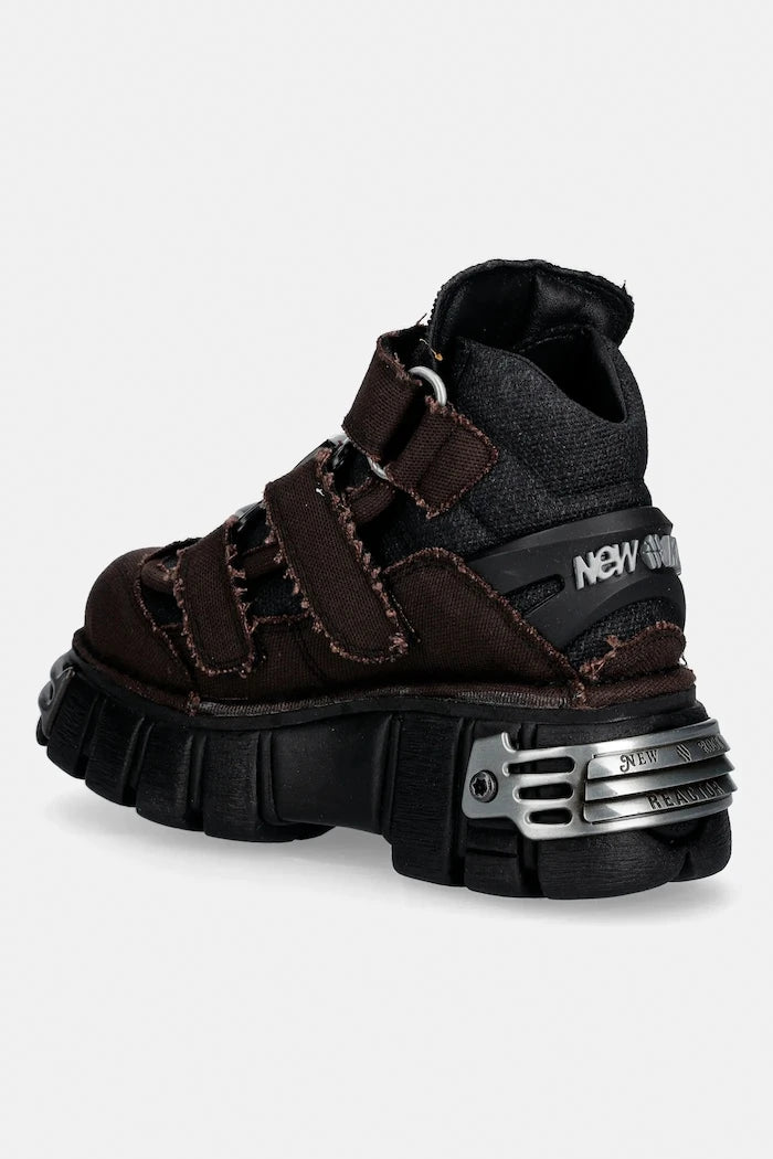 New Rock TORDO MARRON, RECIPET NEGRO, TOWER NEGRO AC Spor Ayakkabı