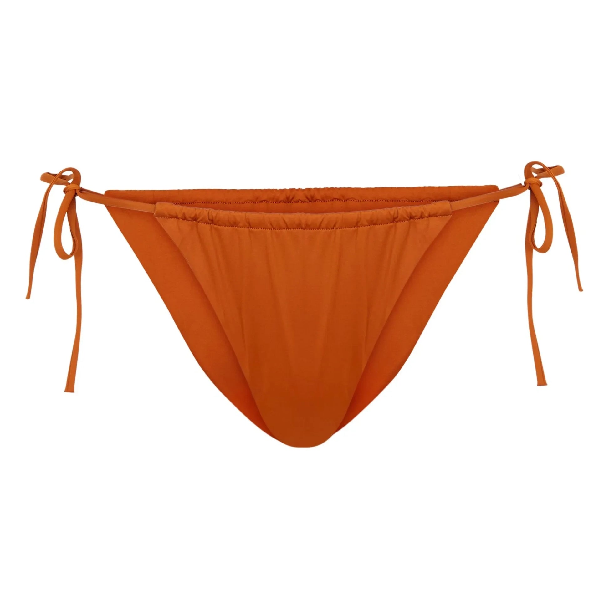 Smallable Woman - Sydney Knotted Jersey Bottom | Rust