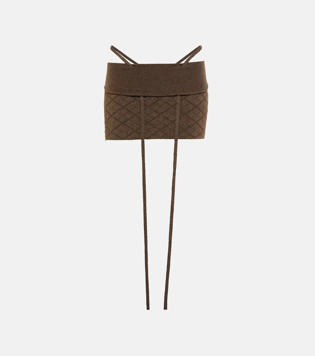 KNWLS - Cali knit miniskirt