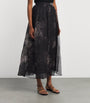 Zimmermann Silk Floral Hypnotic Maxi Skirt