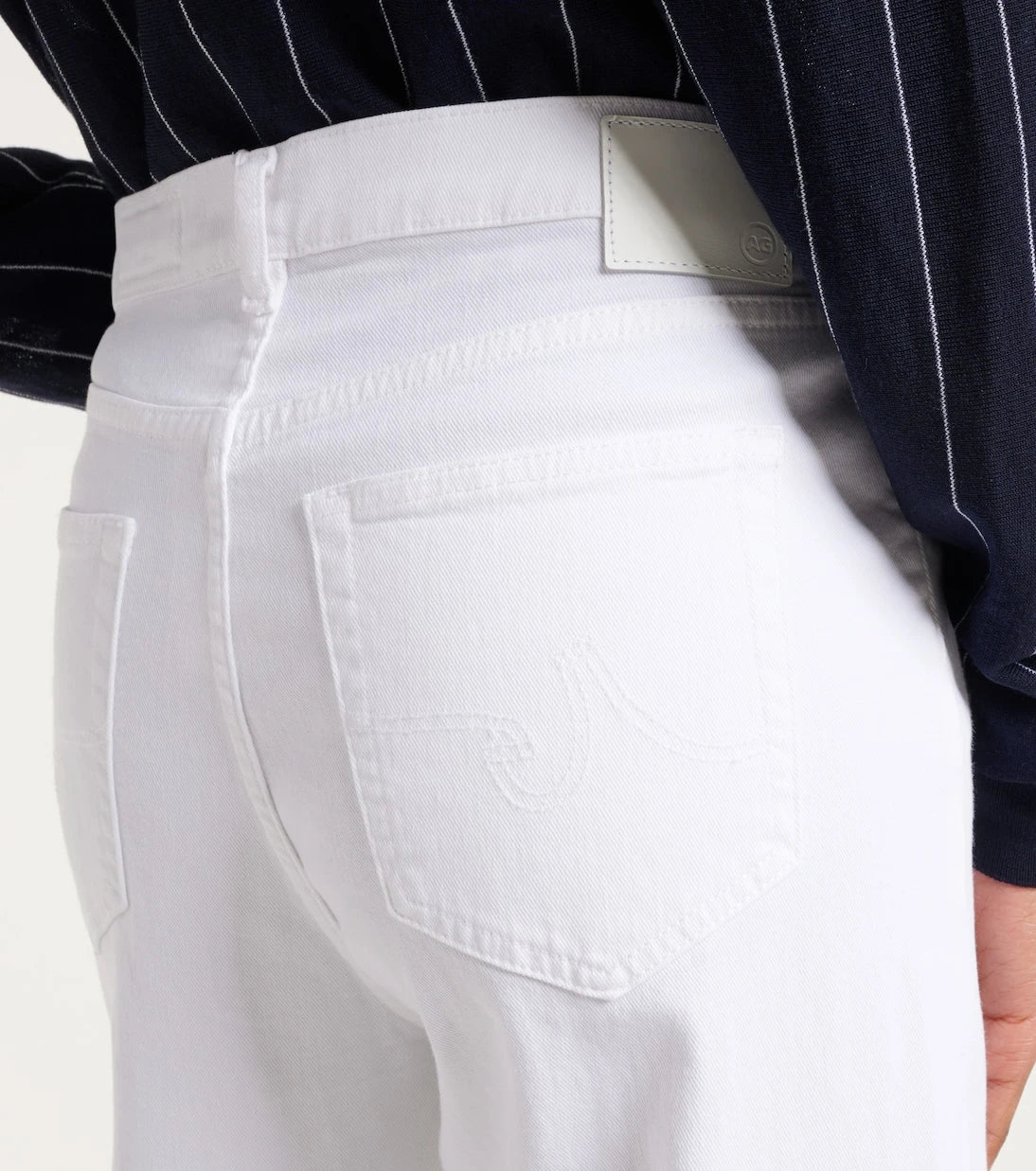AG Jeans - New Baggy wide-leg jeans
