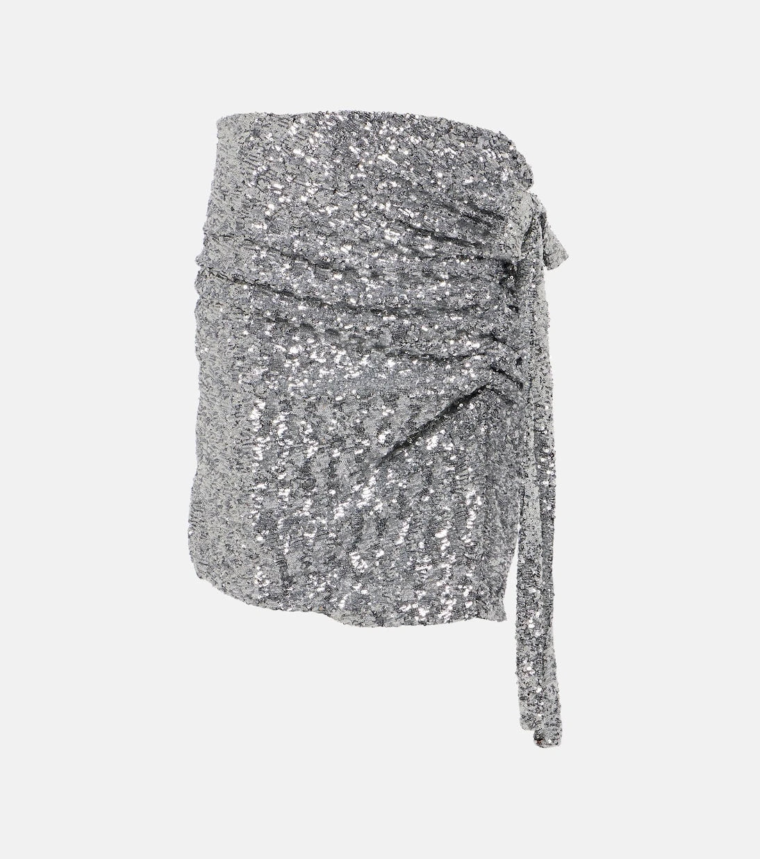 Rabanne - Sequined miniskirt