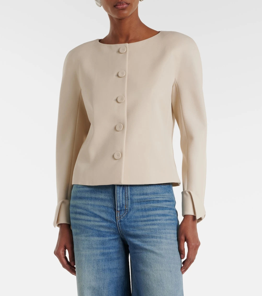 Chloé - Virgin wool jacket