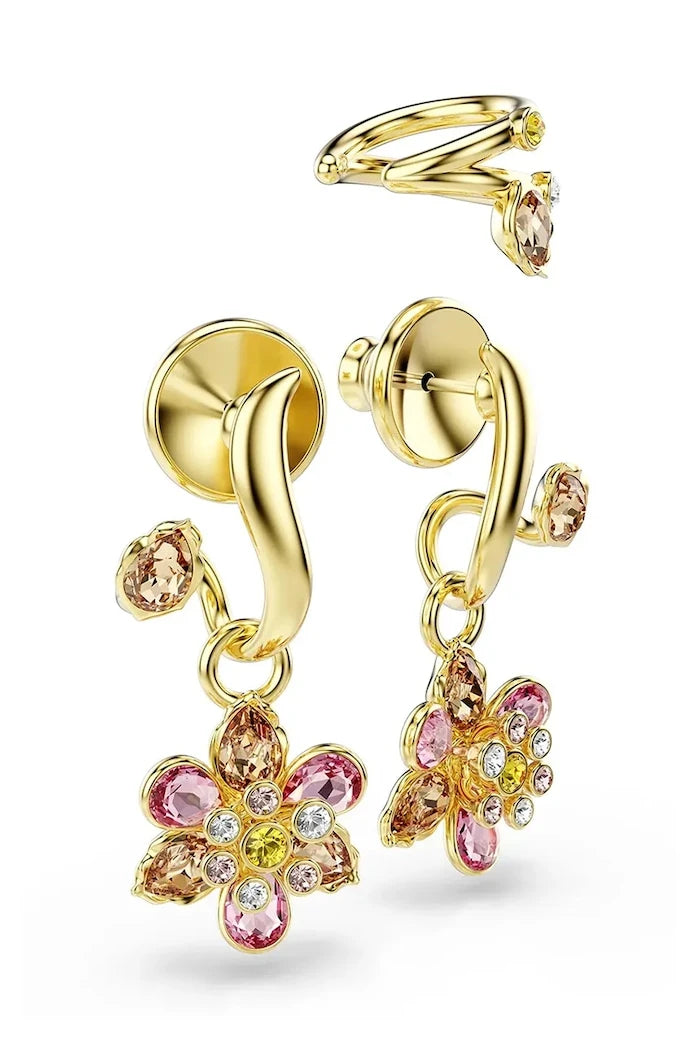 Обици Swarovski IDYLLIA (3 броя)