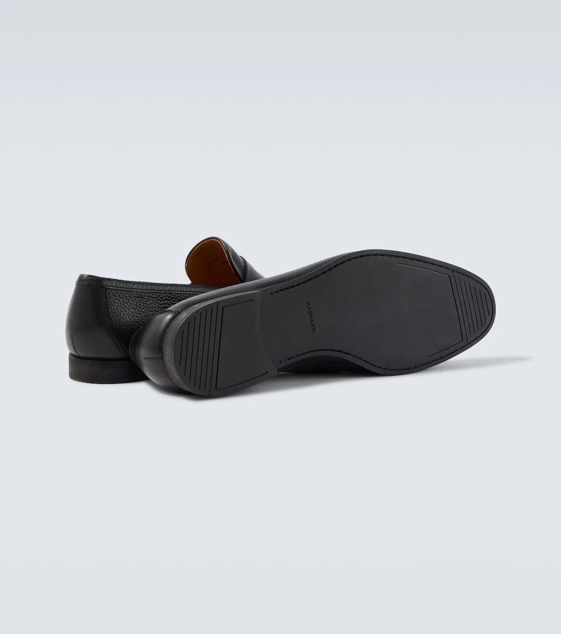 Magnanni - Diezma II leather penny loafers