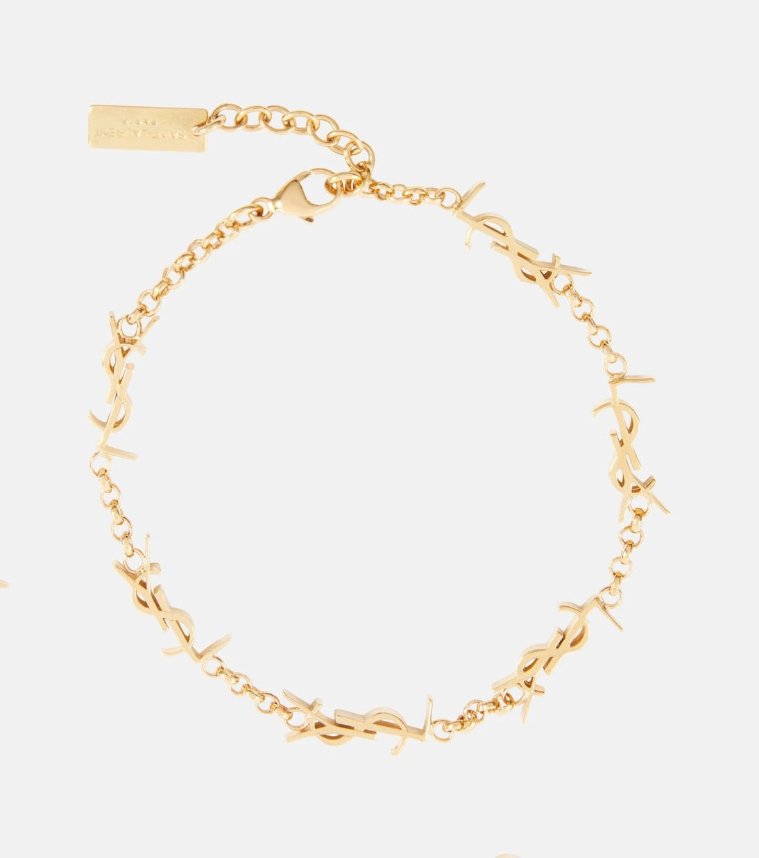 Saint Laurent - سوار سلسلة YSL
