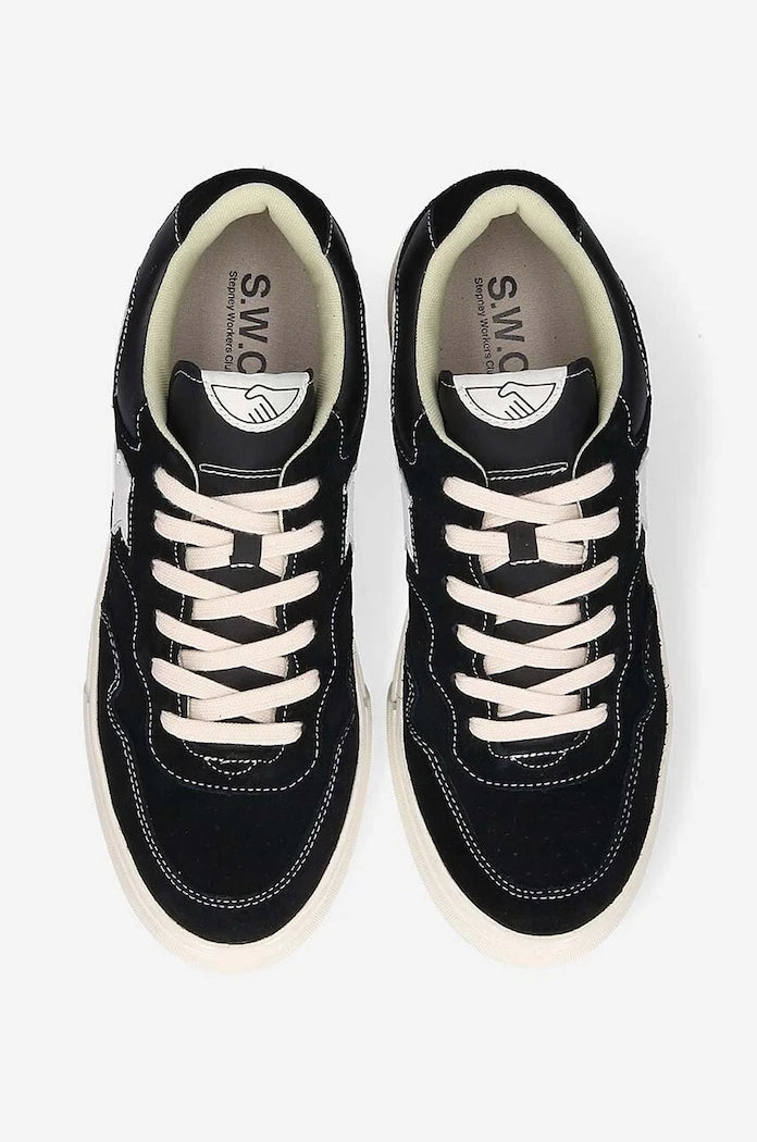 Stepney Workers Club Pearl S-Strike Süet Sneaker