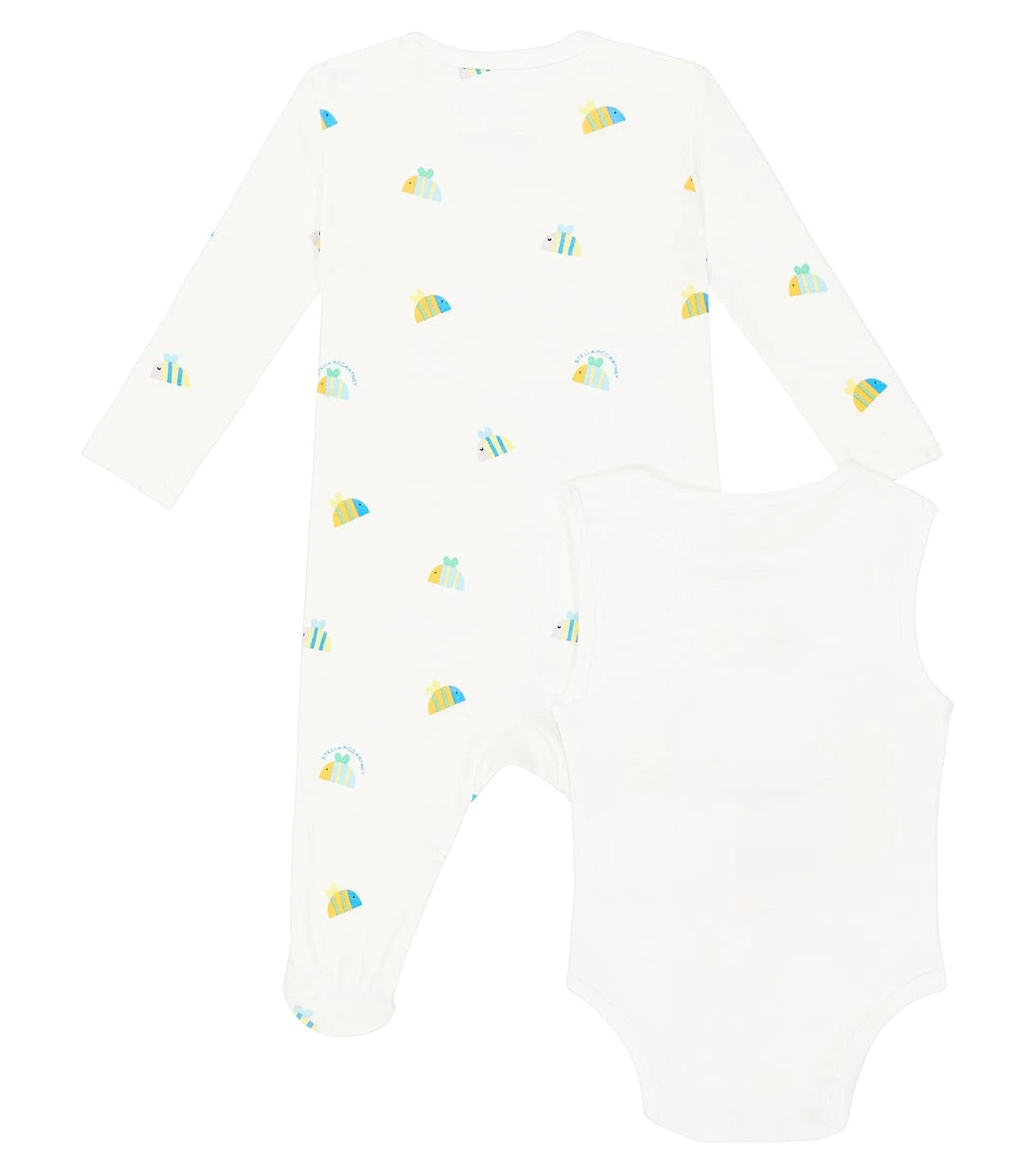 Stella McCartney Kids - Baby set of 2 printed bodysuits