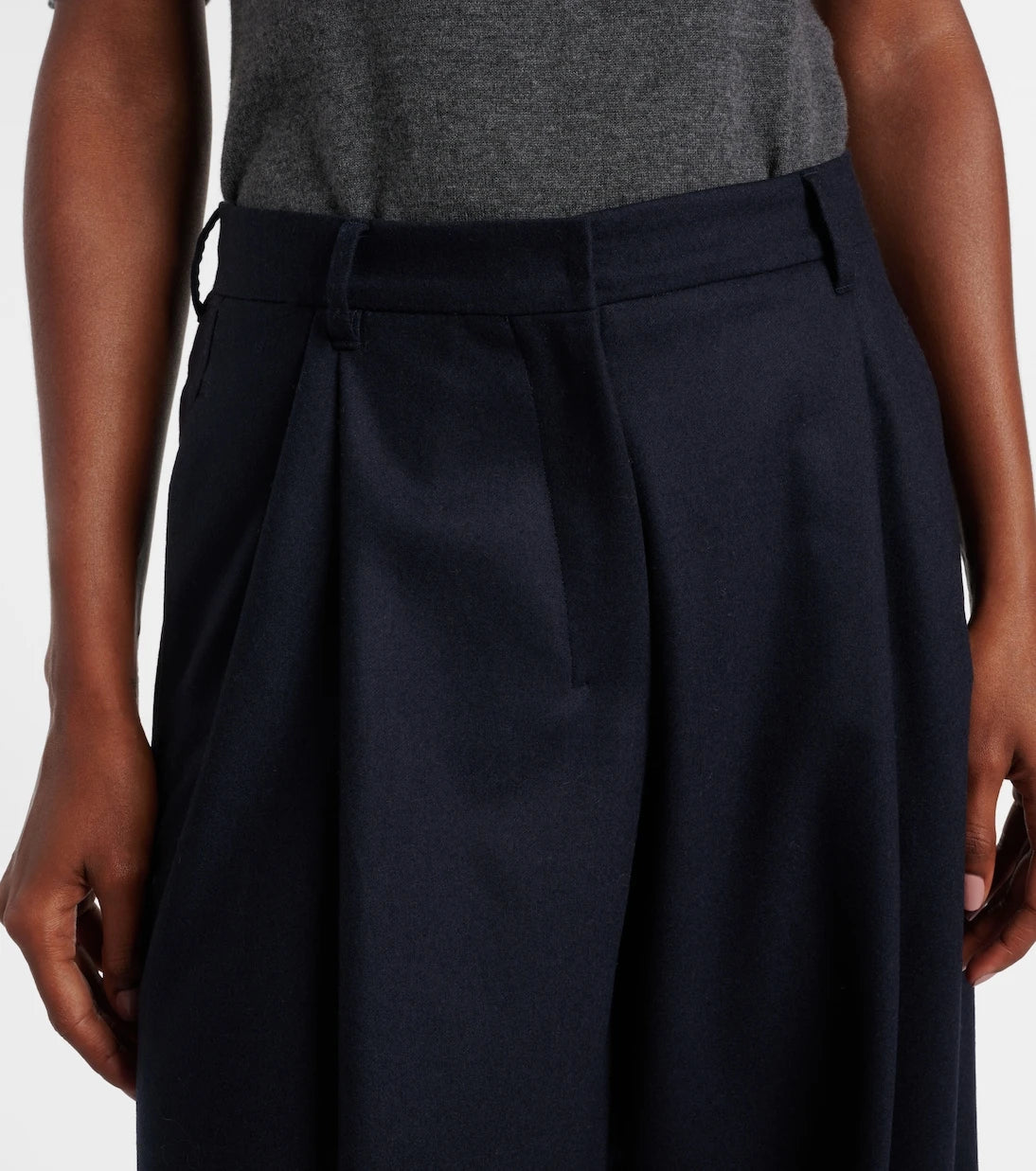 'S Max Mara - Titty wool wide-leg pants