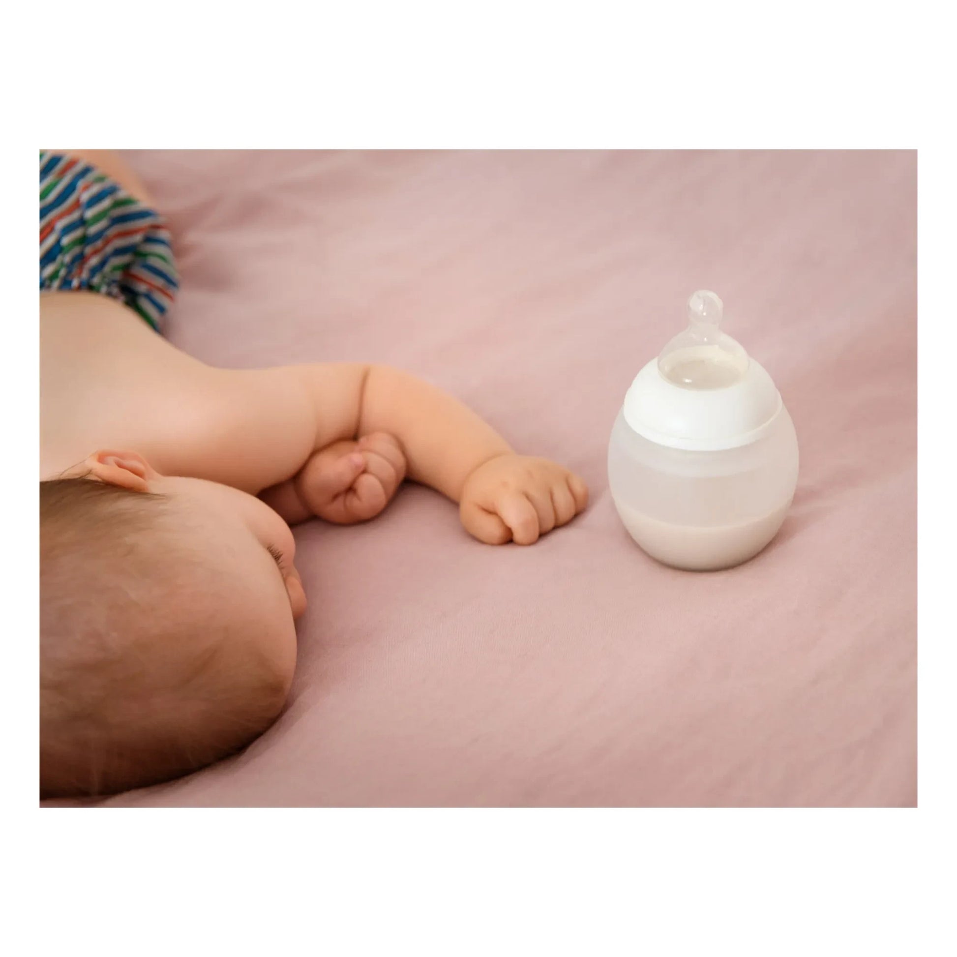 Elhée - Baby bottle in medical grade silicone