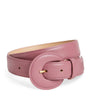 Eleventy Neutral Leather Belt
