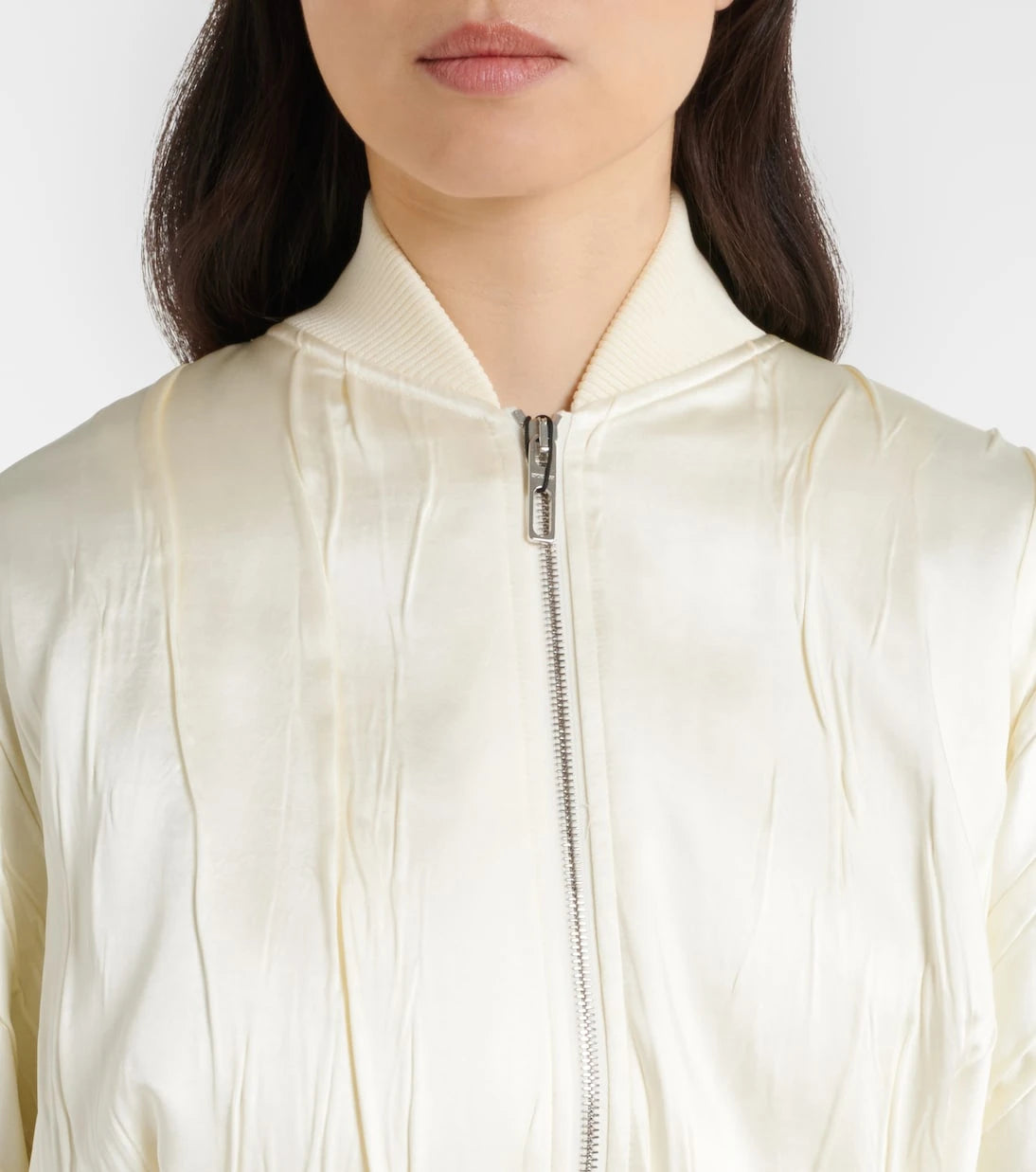 Sportmax - Zorro cropped bomber jacket