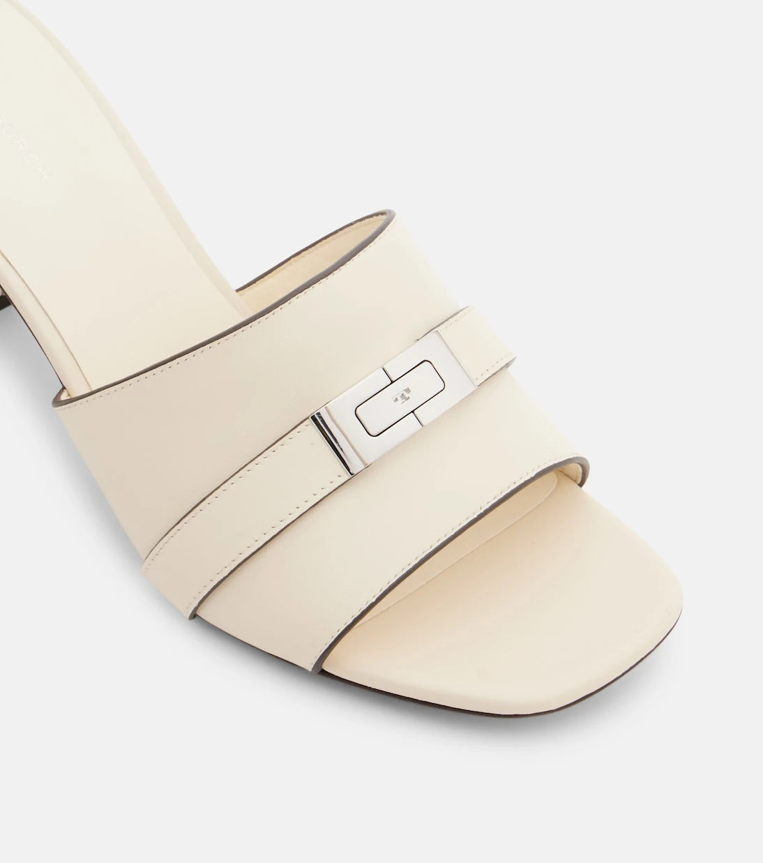Tory Burch - حذاء LeeLee mules الجلدي