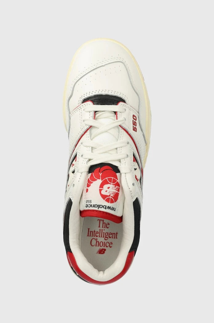 Кожени маратонки New Balance 550 BB550VGA