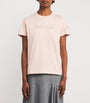 Moncler Nude Cotton Logo T-Shirt