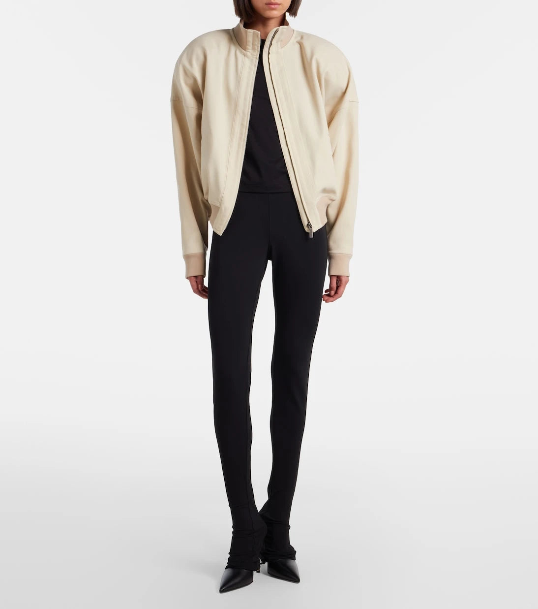 Gucci - Cotton poplin bomber jacket