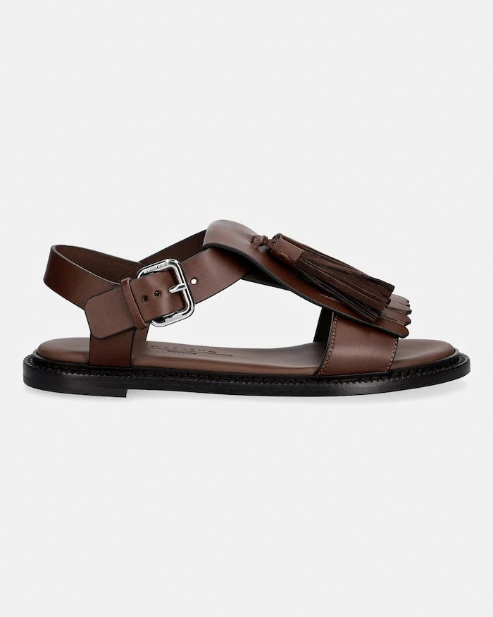 Weekend Max Mara Kadın Deri Sandalet Wkaarte