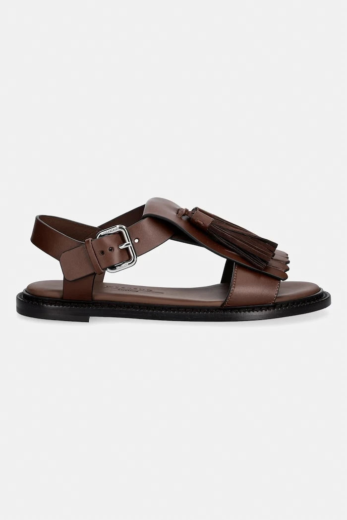 Weekend Max Mara Сандали женски кожени Wkaarte